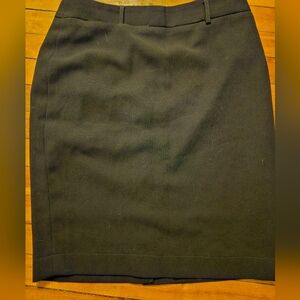 Black Pencil Skirt